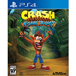 Crash bandicoot original ps4 store