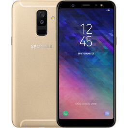 Samsung Galaxy A6 Plus 2018 32GB Gold SM A605FZDNSE