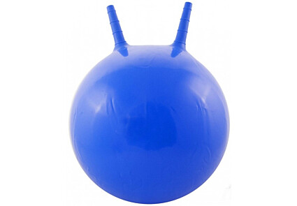 Фото - фитбол Детский мяч для фитнеса с рожками 45 см Profi (MS 0380)