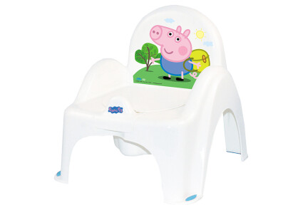 Gorshok Stulchik Tega Peppa Pig Pp 010 White Blue Kupit V Kieve Ceny Na Allo Ua Harkov Dnepr Odessa I Vsya Ukraina