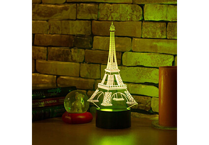 3d Svetilnik Nochnik 3dtoyslamp Ejfeleva Bashnya Kupit V Kieve Ceny Na Allo Ua Harkov Dnepr Odessa I Vsya Ukraina
