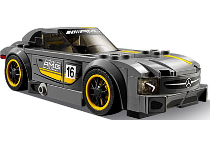 mercedes amg gt3 lego speed champions