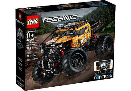 lego technic 4x4 extreme off roader