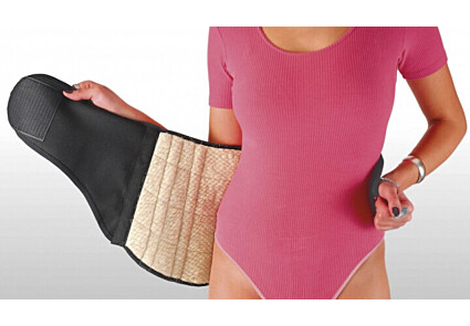 Фото - бандаж и фиксатор Корсет противорадикулитный согревающий женский Л-4М-2Ш-2 Реабилитимед M (Л-4М-2Ш-2)