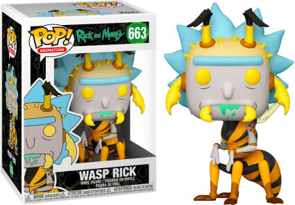 Figurka Funko Pop Fanko Pop Rik I Morti Osa Rik Rick And Morty Wasp Rick 10 Sm Rm Wr 663 Kupit V Kieve Ceny Na Allo Ua Harkov Dnepr Odessa I Vsya Ukraina
