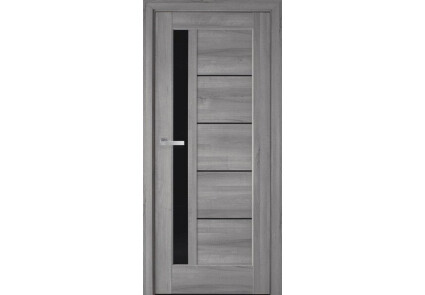 Mezhkomnatnye Dveri Novyj Stil Greta S Chernym Steklom 2000h900 Buk Pepelnyj Kupit V Kieve Ceny Na Allo Ua Harkov Dnepr Odessa I Vsya Ukraina