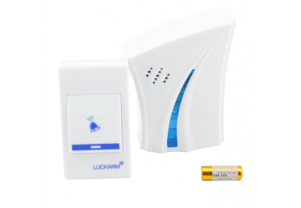 Besprovodnoj Dvernoj Zvonok Luckarm 8610 Kupit V Kieve Ceny Na Allo Ua Harkov Dnepr Odessa I Vsya Ukraina