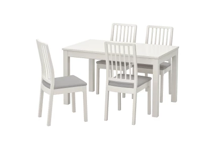 Nabor Mebeli Stolovoj Laneberg Ekedalen Ikea 893 047 91 Kupit V Kieve Ceny Na Allo Ua Harkov Dnepr Odessa I Vsya Ukraina