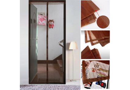 Moskitnaya Setka Na Magnitah 110h210 Sm Korichnevyj Kupit V Kieve Ceny Na Allo Ua Harkov Dnepr Odessa I Vsya Ukraina