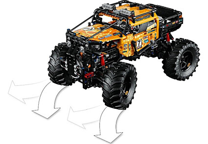 lego technic 4x4 extreme off roader