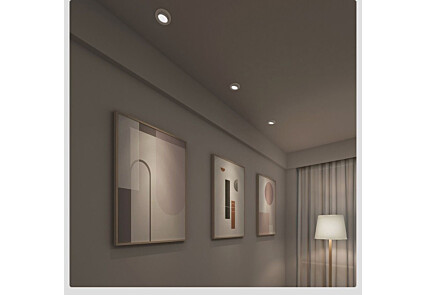 Фото - світильник стельовий Yeelight LED Spotlight (Mesh) 5W 400Lm 2700-6500K White (YLSD04YL) (SD0040WOCN)