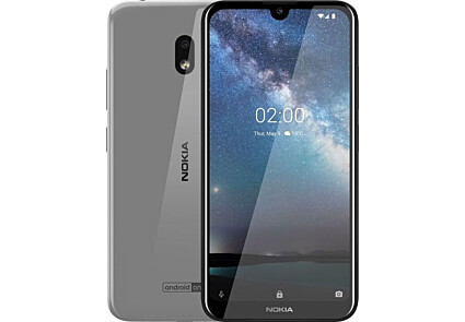 Фото - смартфон и мобильный телефон Nokia 2.2 DS 2/16GB Grey (серый)