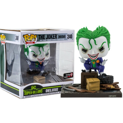 funko pop joker hush