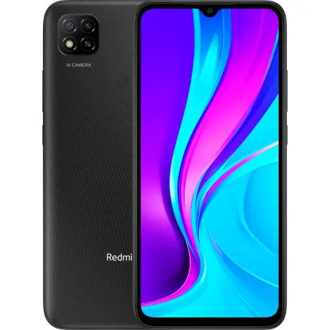 Xiaomi Redmi 9C 2/32GB Midnight Gray купить в АЛЛО – цена