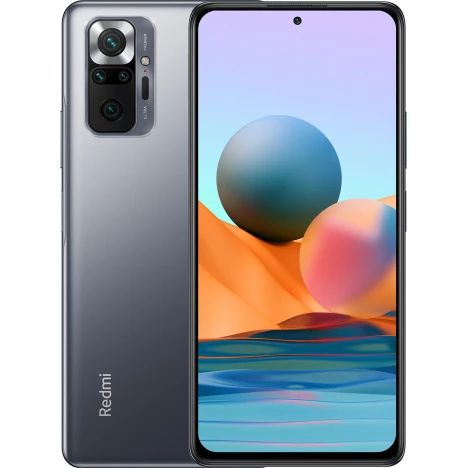 Xiaomi Redmi Note 10 Pro 6/128 Onyx Gray купить в Киеве ☛ цены на