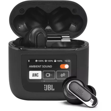 たり JBL Tour Pro 2 Наушники JBL Tour Pro 2 (JBLTOURPRO2BLK) Black купить в АЛЛО