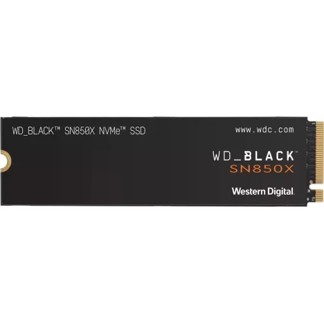 SSD-накопитель WD Black SN850X 1TB M.2 PCIe (WDS100T2X0E) купить в