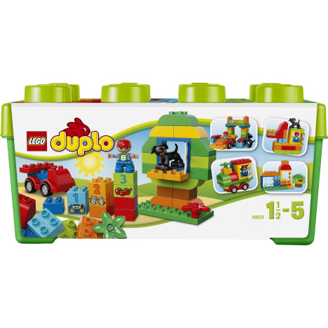 Duplo creative outlet play