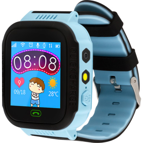 Смарт-часы ATRIX Smart Watch iQ600 Blue купить в Киеве ☛ цены на Allo.ua | Харьков, Днепр, Одесса и вся Украина