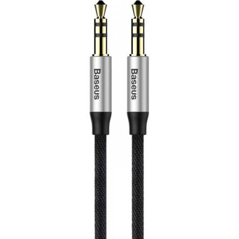 Кабель Baseus AUX M30 1m (CAM30-BS1) сіро-чорний купить в Киеве ☛ цены ...