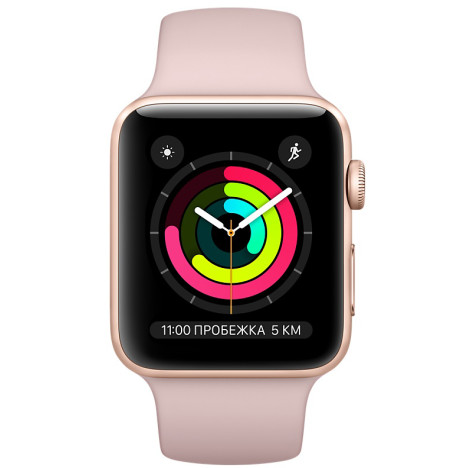 Rose gold series 3 apple watch 38mm new arrivals