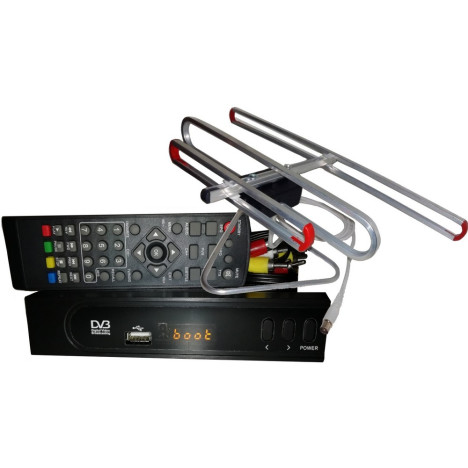 Наружные антенны для цифрового тюнера DVB-T2, для эфирного телевидения