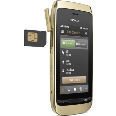 Nokia Asha 308 Gold — Купить В Интернет-Магазине АЛЛО. Низкие Цены.