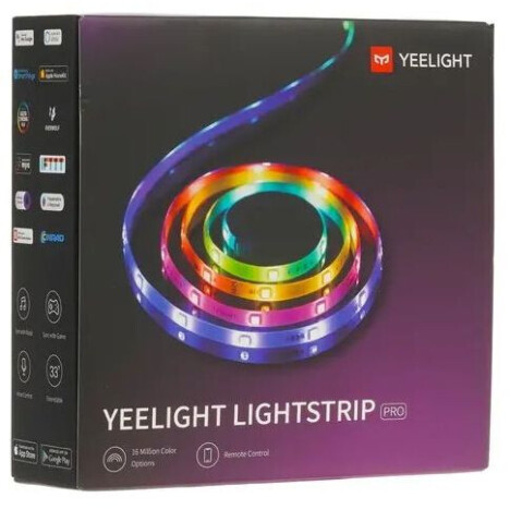 Светодиодная лента Yeelight Lightstrip Pro (2m) (YLDD005) купить в ...