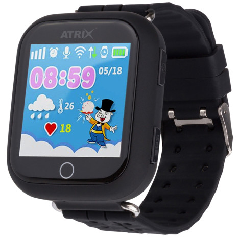Atrix smart watch top