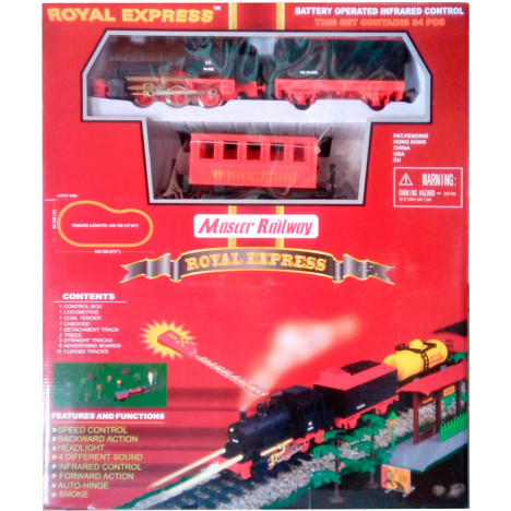 golden bright royal express wireless train set
