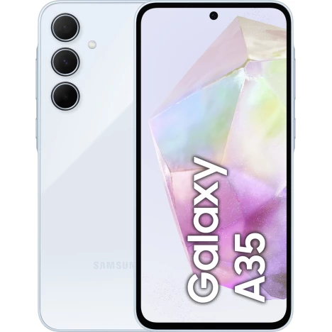 Samsung Galaxy A35 5G 6/128 Iceblue (SM-A356BLBBEUC)