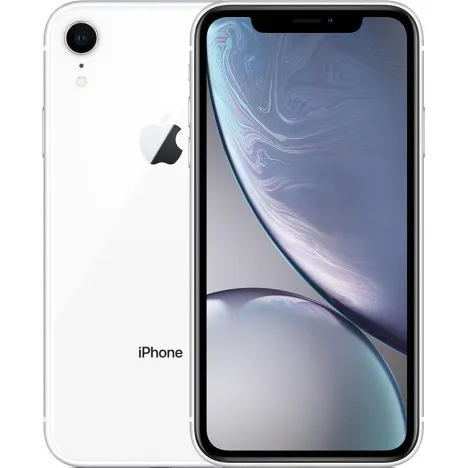 iPhoneⅩR 本体　128GB ホワイト Apple iPhone XR 128GB White (MH7M3) Slim Box купить в АЛЛО – цена