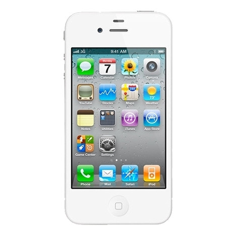 Apple top 4s white