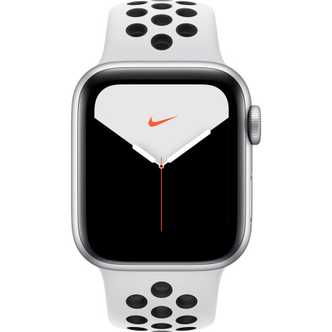 Apple Watch Nike Series 5 GPS 44mm Silver Aluminium