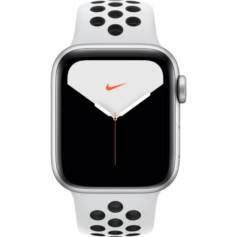 Смарт-часы Apple Watch Nike Series 5 GPS, 44mm Silver Aluminium