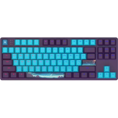 Quoc Pham Night　BLK　41　新品 Клавиатура Dark Project ALU87A Midnight ANSI ENG/UA Midnight