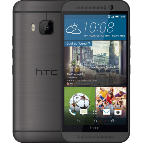 htc one m9 32gb gunmetal gray