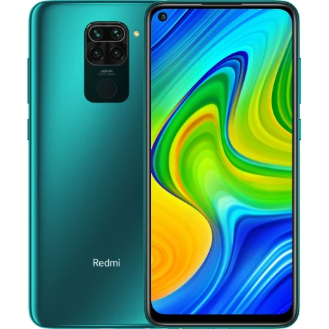 Xiaomi Redmi Note 9 3 64GB Forest Green Allo.ua