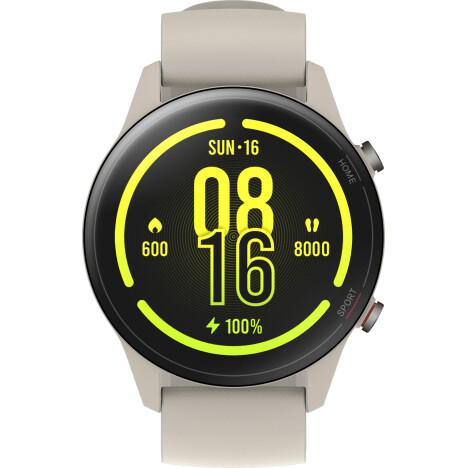 Xiaomi watch top white