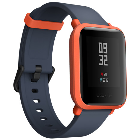 Xiaomi mi amazfit bip cinnabar red sale