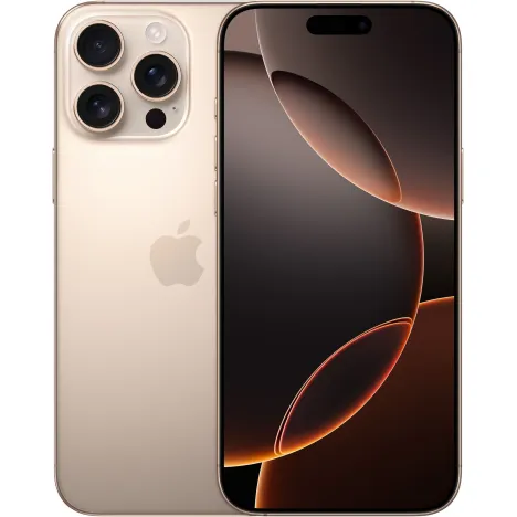 Терминал iPhone 16 Pro Max 256GB Desert Titanium (MYWX3) скоро в