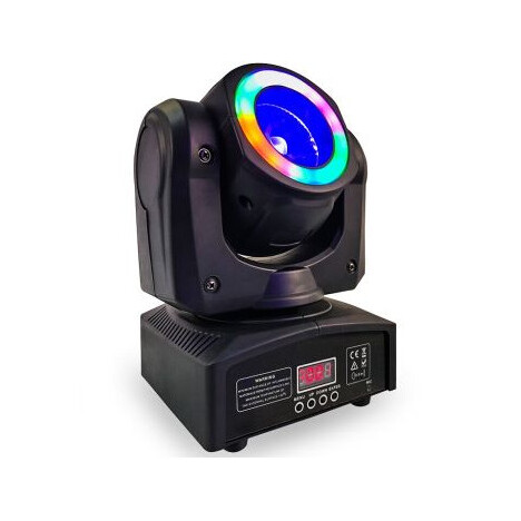 Светодиодная LED голова HALO-FAST BEAM 60W + SMD RGBW купить в Киеве ...
