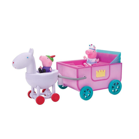 Princess shop peppa carriage