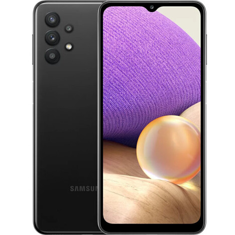 Смартфон Samsung Galaxy A32 5G 4/64GB, Black (SM-A326FZKD) купить в ...