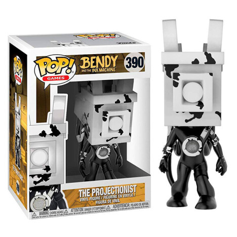 Bendy and the ink machine the projectionist funko pop hotsell