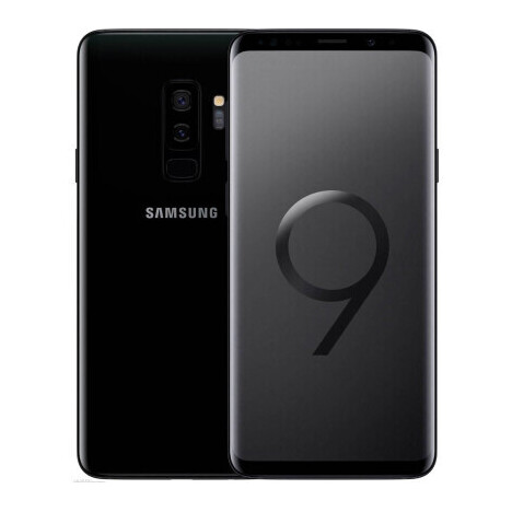 Samsung Galaxy S9 SM G965U 64GB Black 1 SIM USA Version