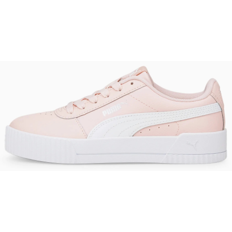 Puma carina pink and store white