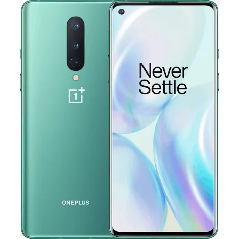 Смартфон OnePlus 8 12/256GB Glacial Green купить в АЛЛО – цена