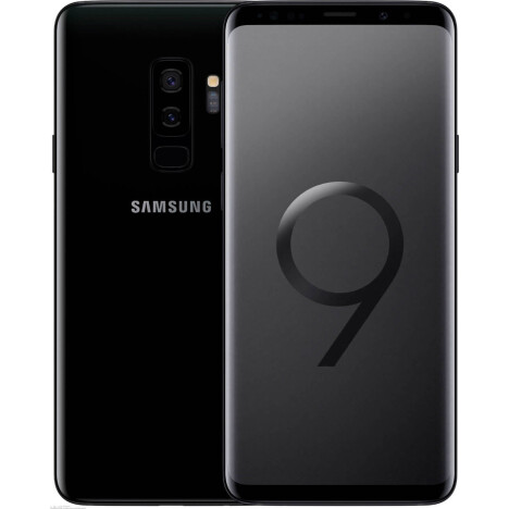 Samsung Galaxy S9 DUOS 64GB Black SM G965FD