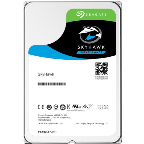 Жесткий диск SATA 6.0TB Seagate SkyHawk Surveillance 256GB (ST6000VX001) купить в Киеве ☛ цены на Allo.ua | Харьков, Днепр, Одесса и вся Украина